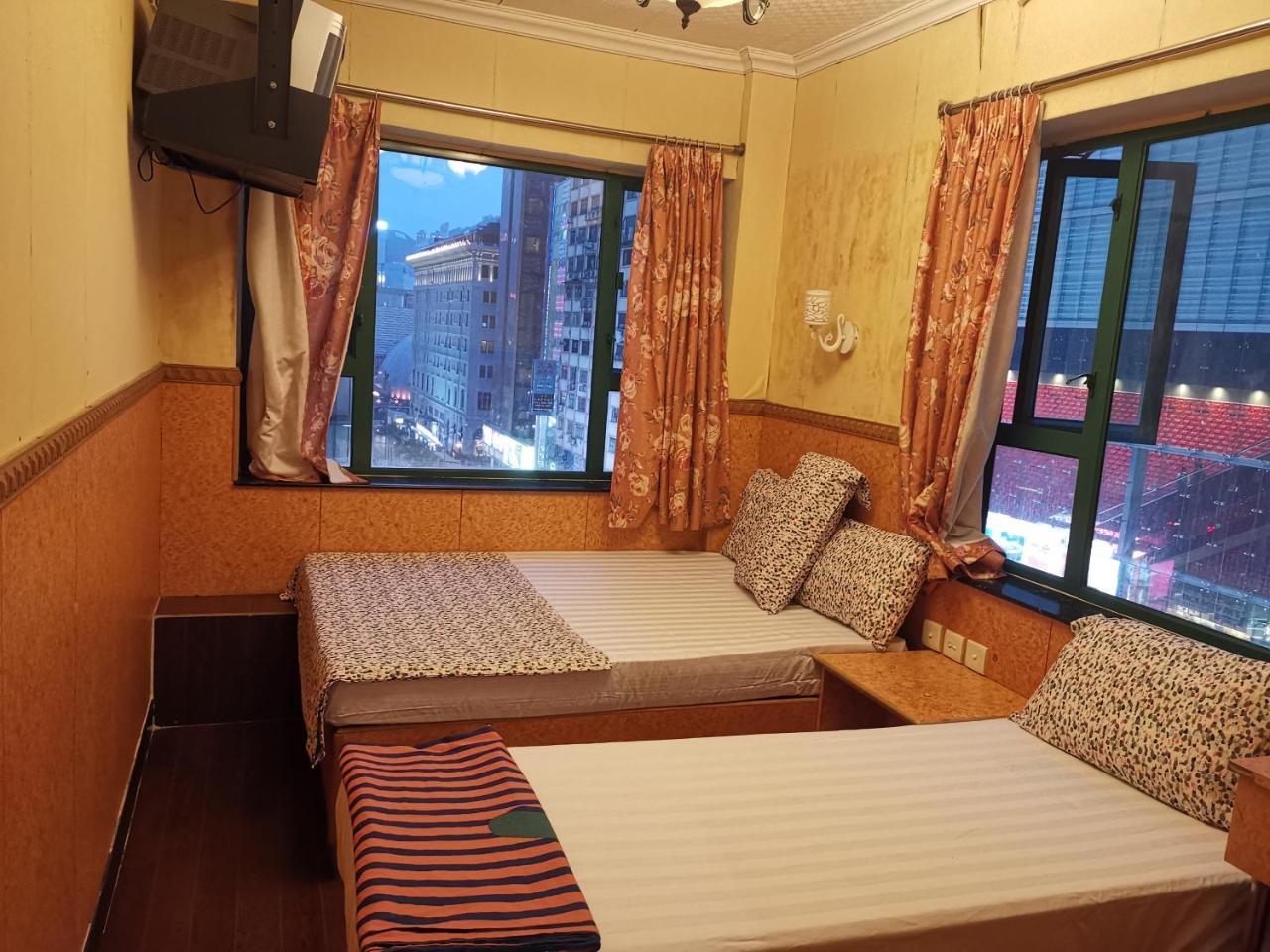 Pay-Less A2 Hotel Hongkong Buitenkant foto